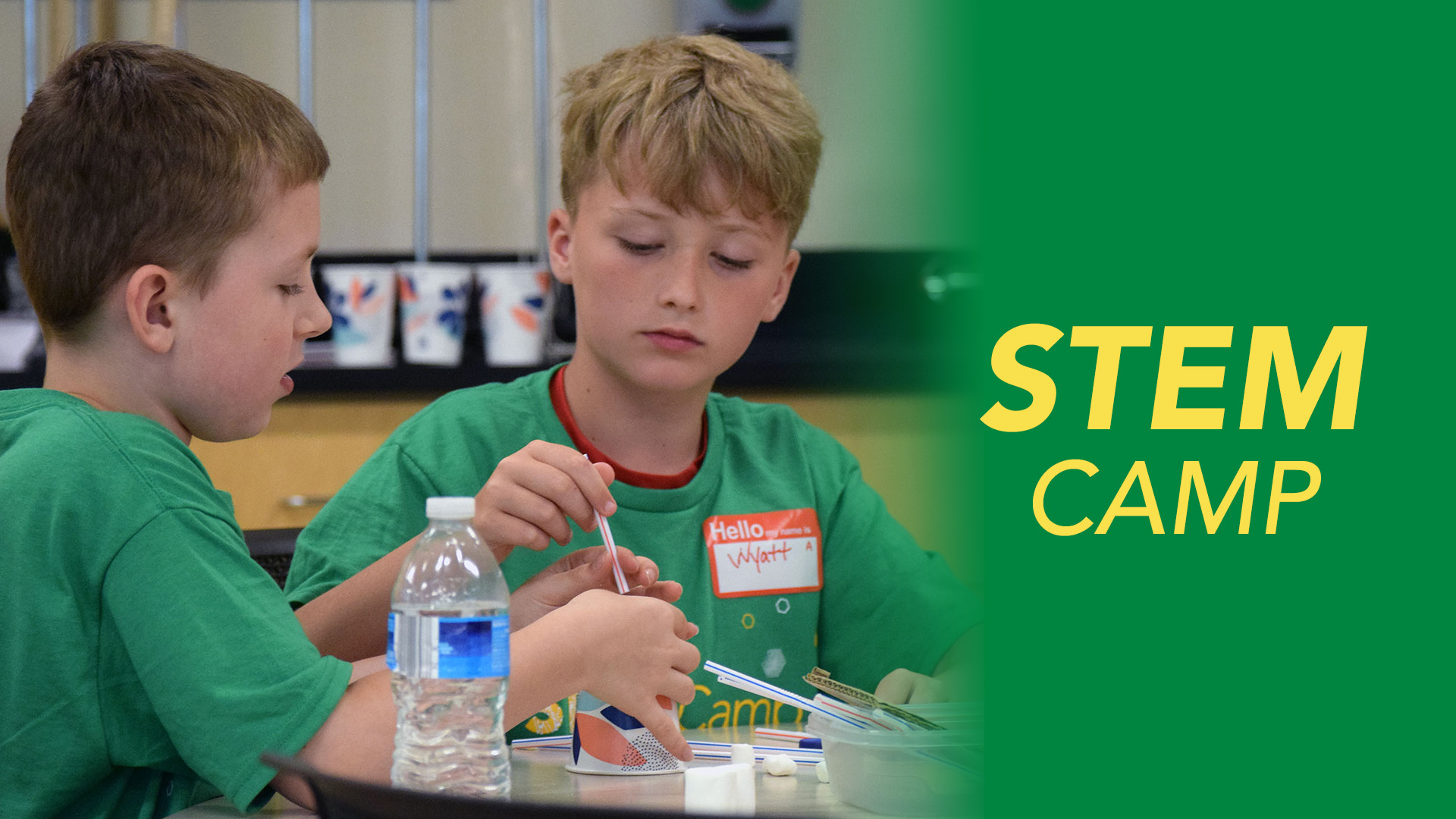 SMC's STEM Camp is a free one-day camp for children in 4-6 grades exploring science, technology, engineering, and math. Fun and learning during summer break!!