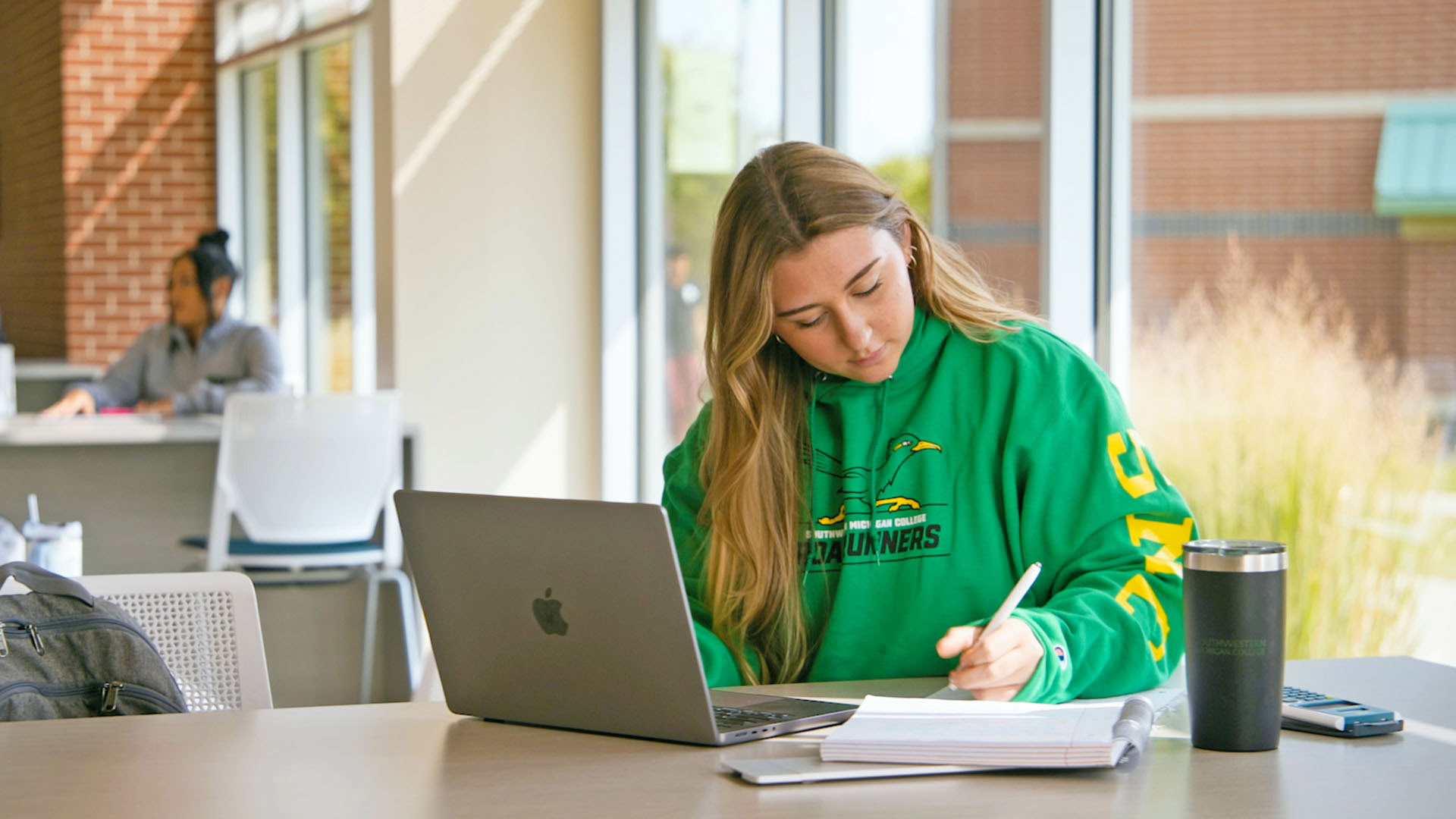 There are plenty of great spaces across campus to study or take a break between classes.