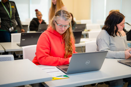 Michigan residents 25+ may be eligible for free tuition through Michigan Reconnect!