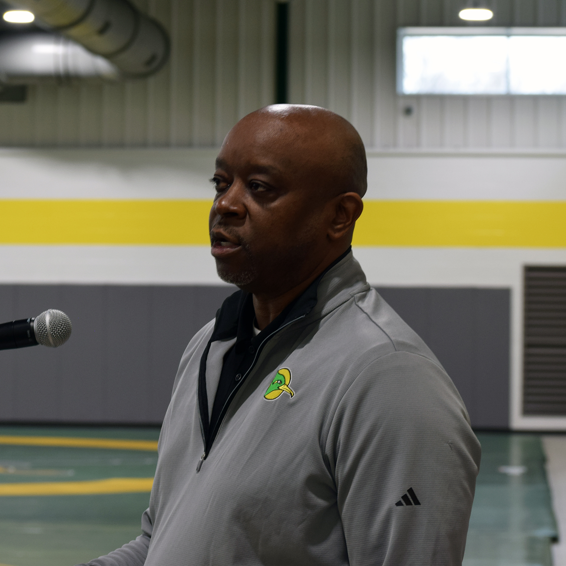 Athletic Director Rodell Davis