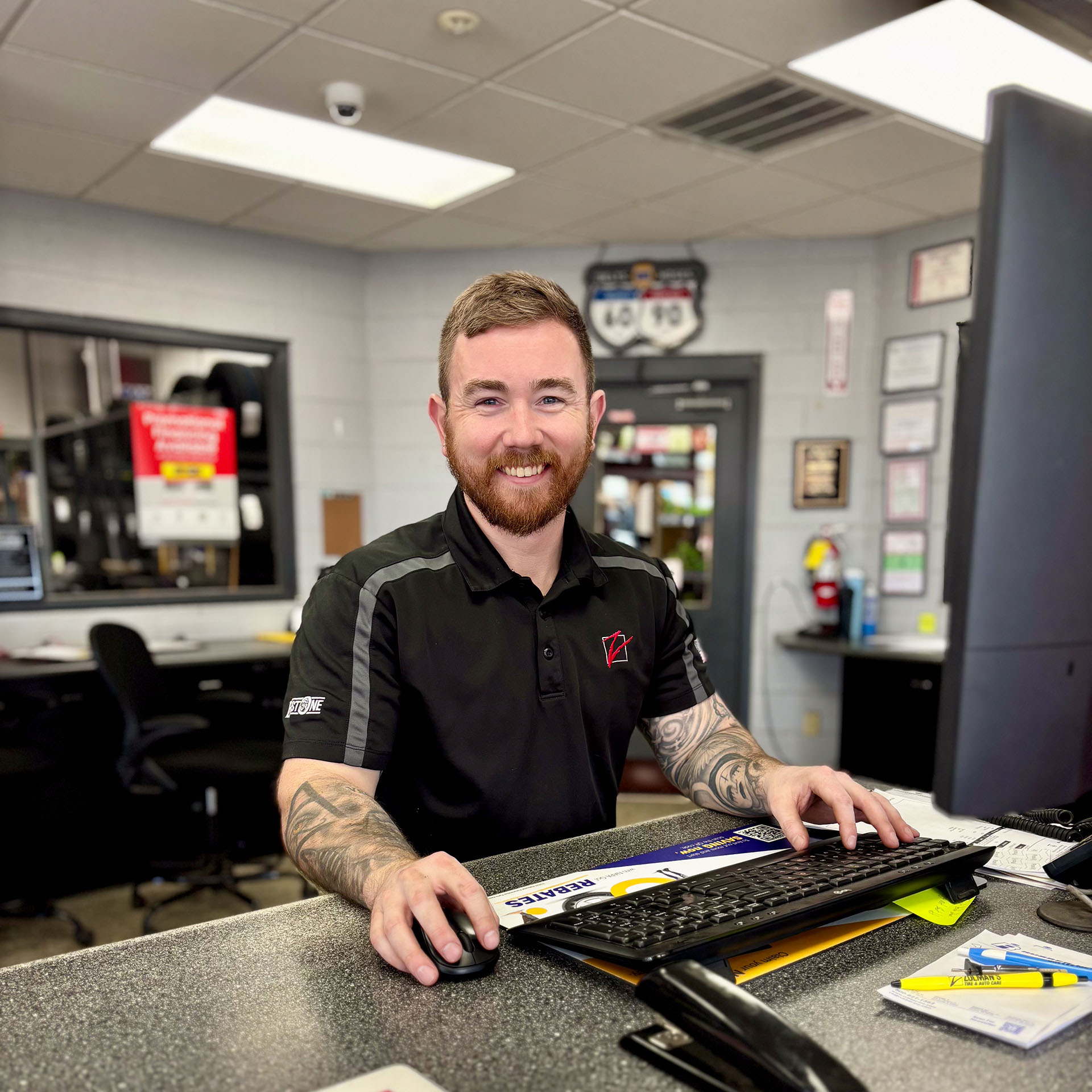 Service writing 