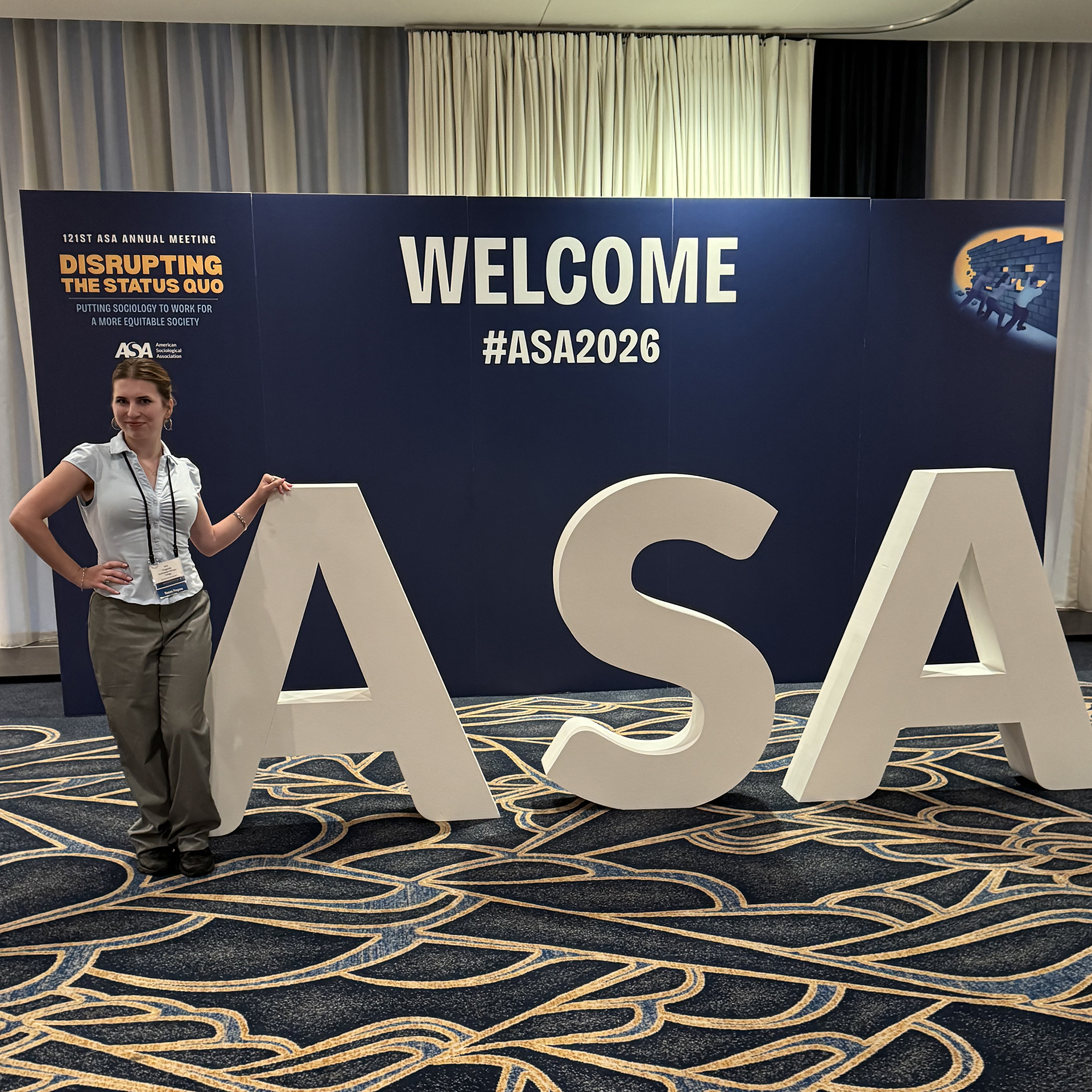 Arly Fitzgerald at ASA in NYC
