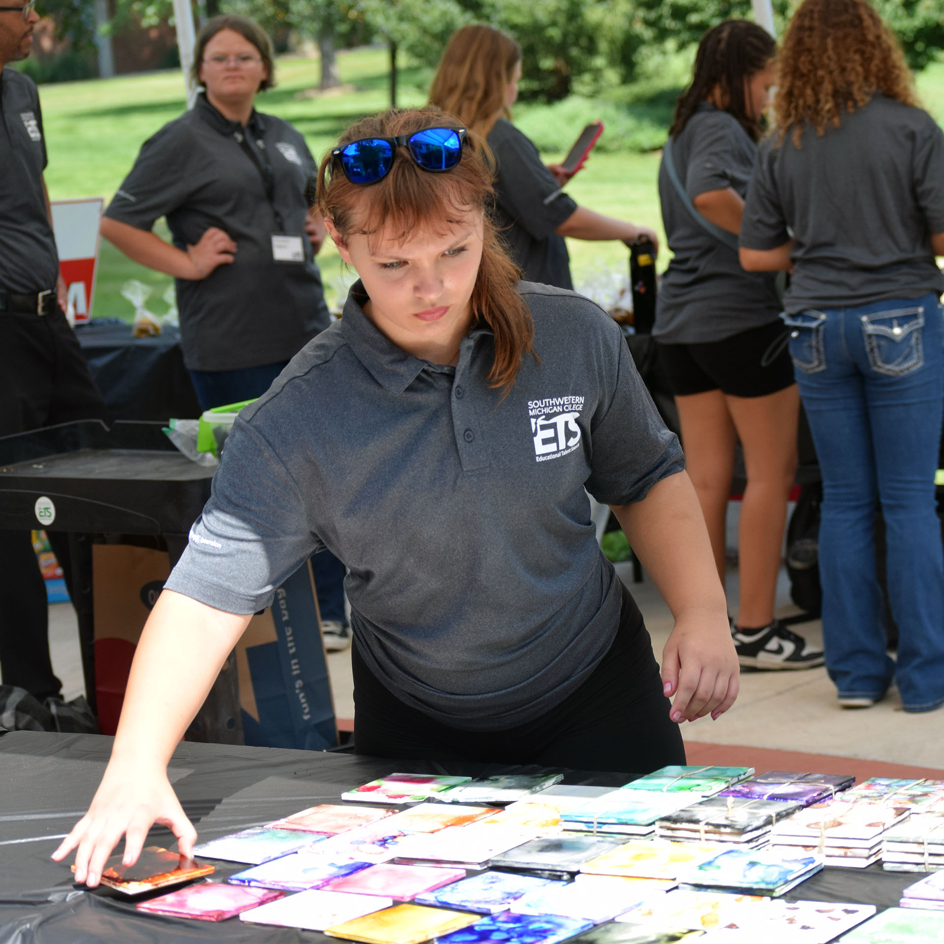 Artistic Surface coaster tiles