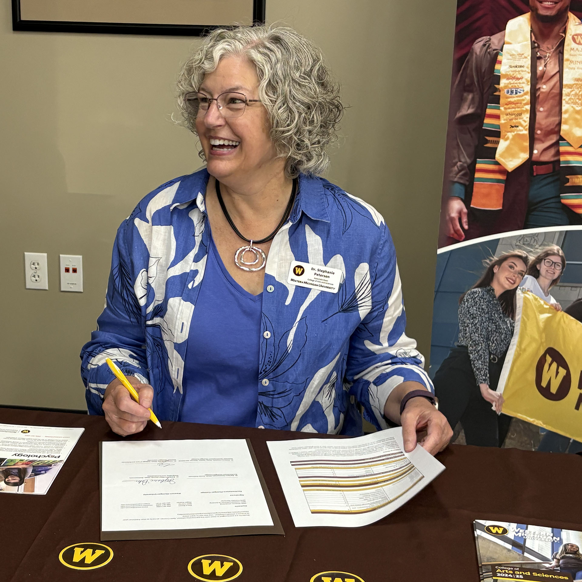 WMU Associate Dean Dr. Stephanie Peterson