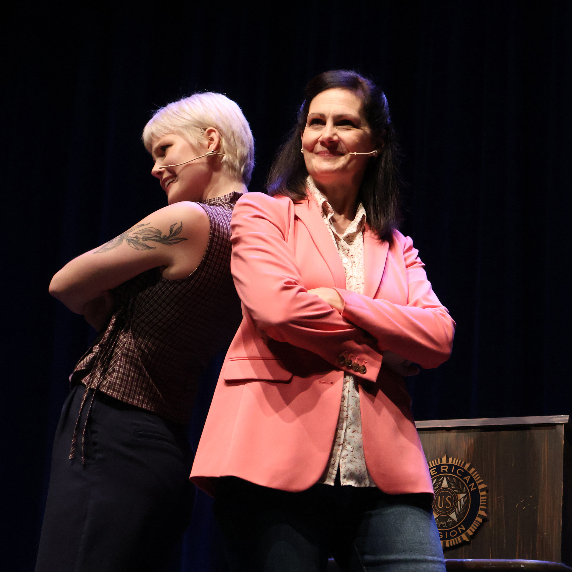 Sofia and Stacy