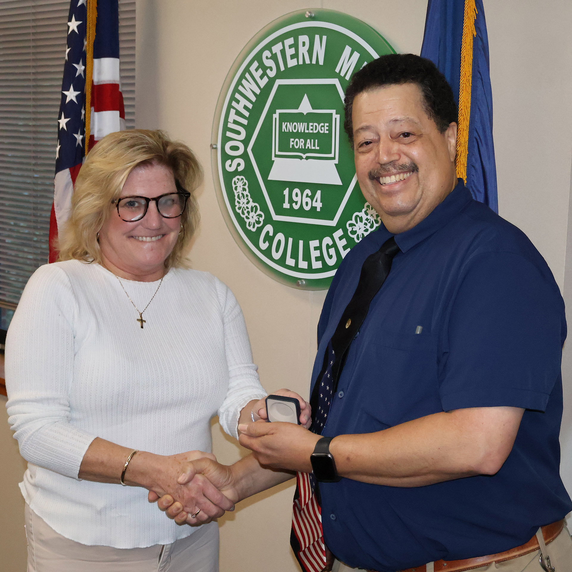 Trustee Beth Cripe, Daryl Harris, 10 years
