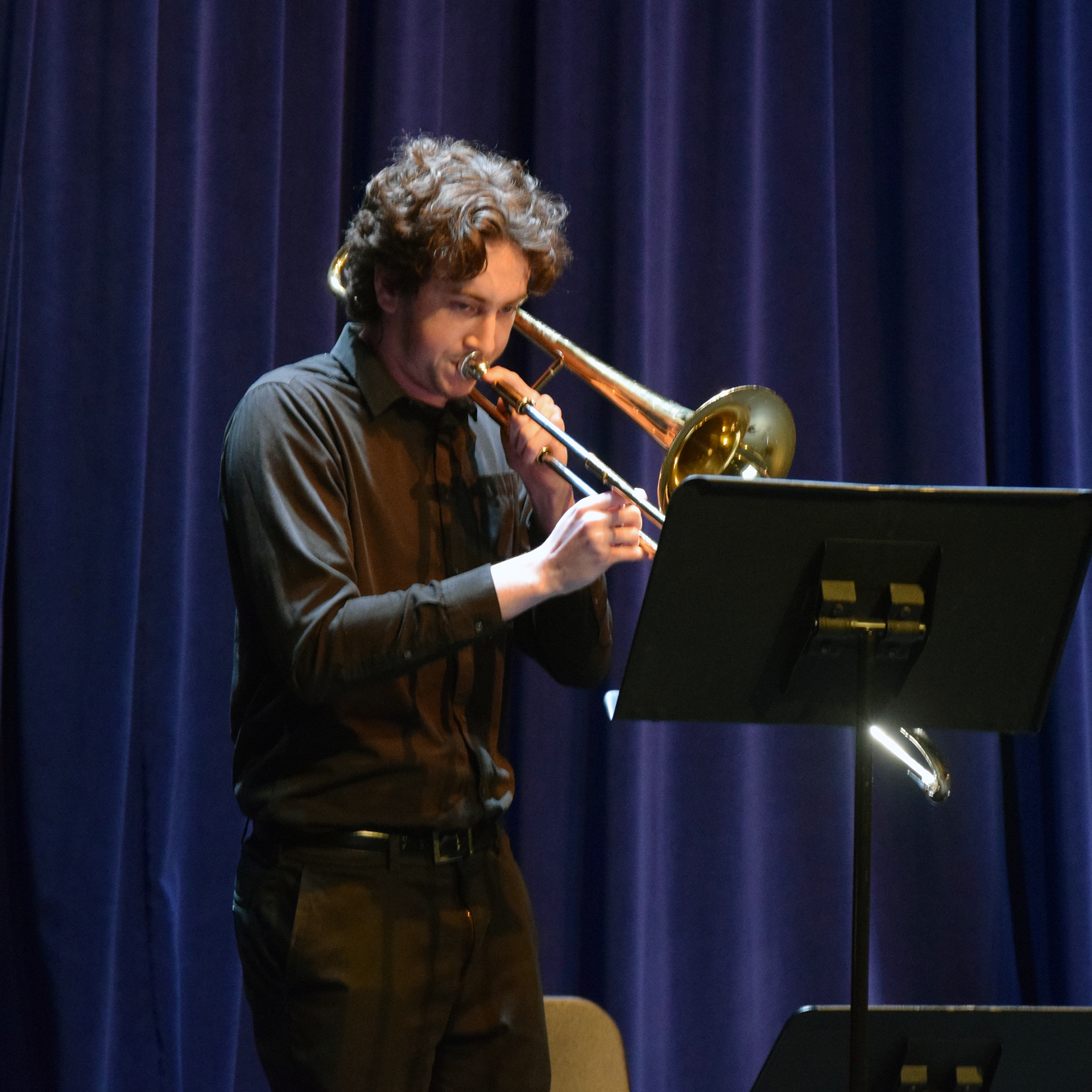 Cameron Williamson, trombone
