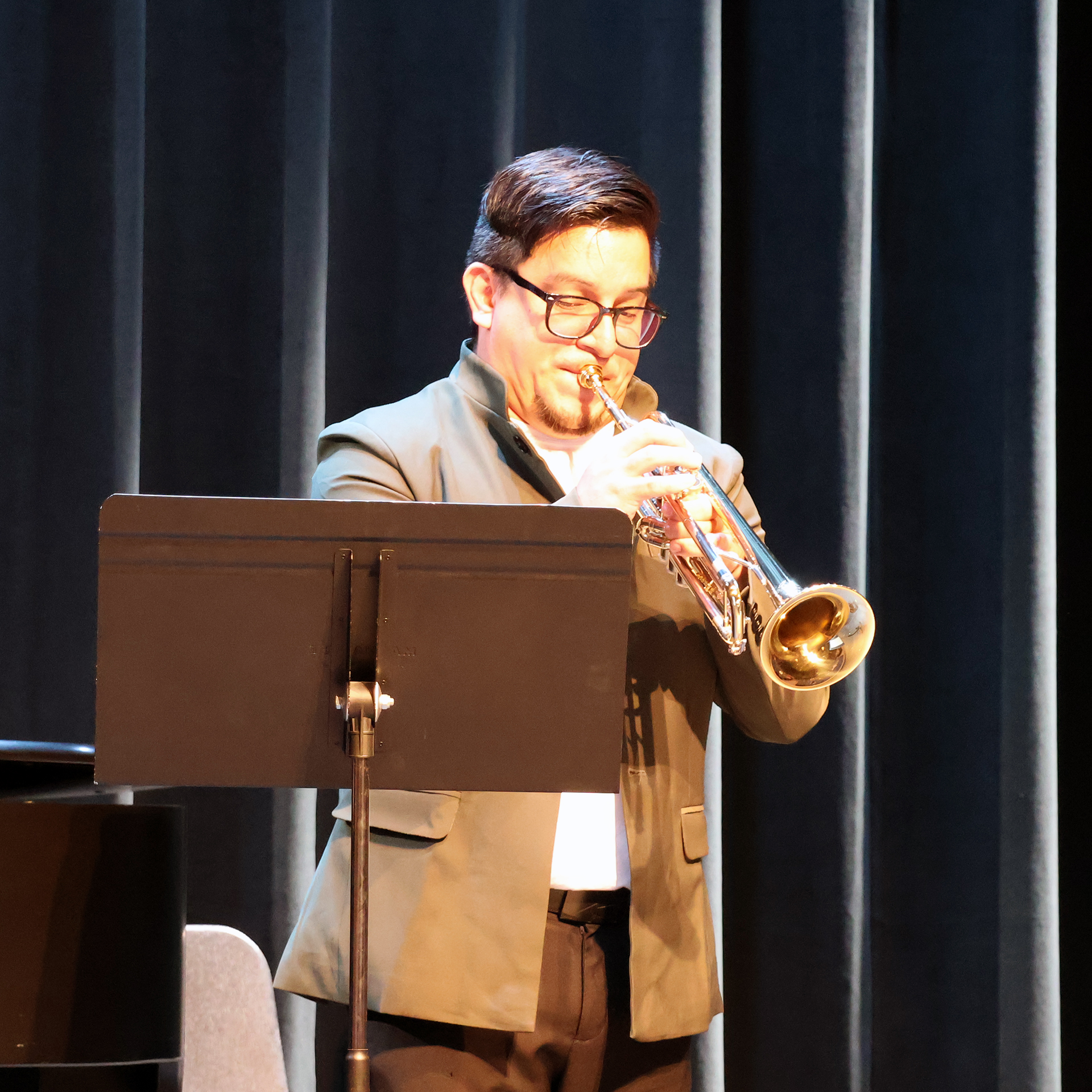 Danny Lopez, trumpet