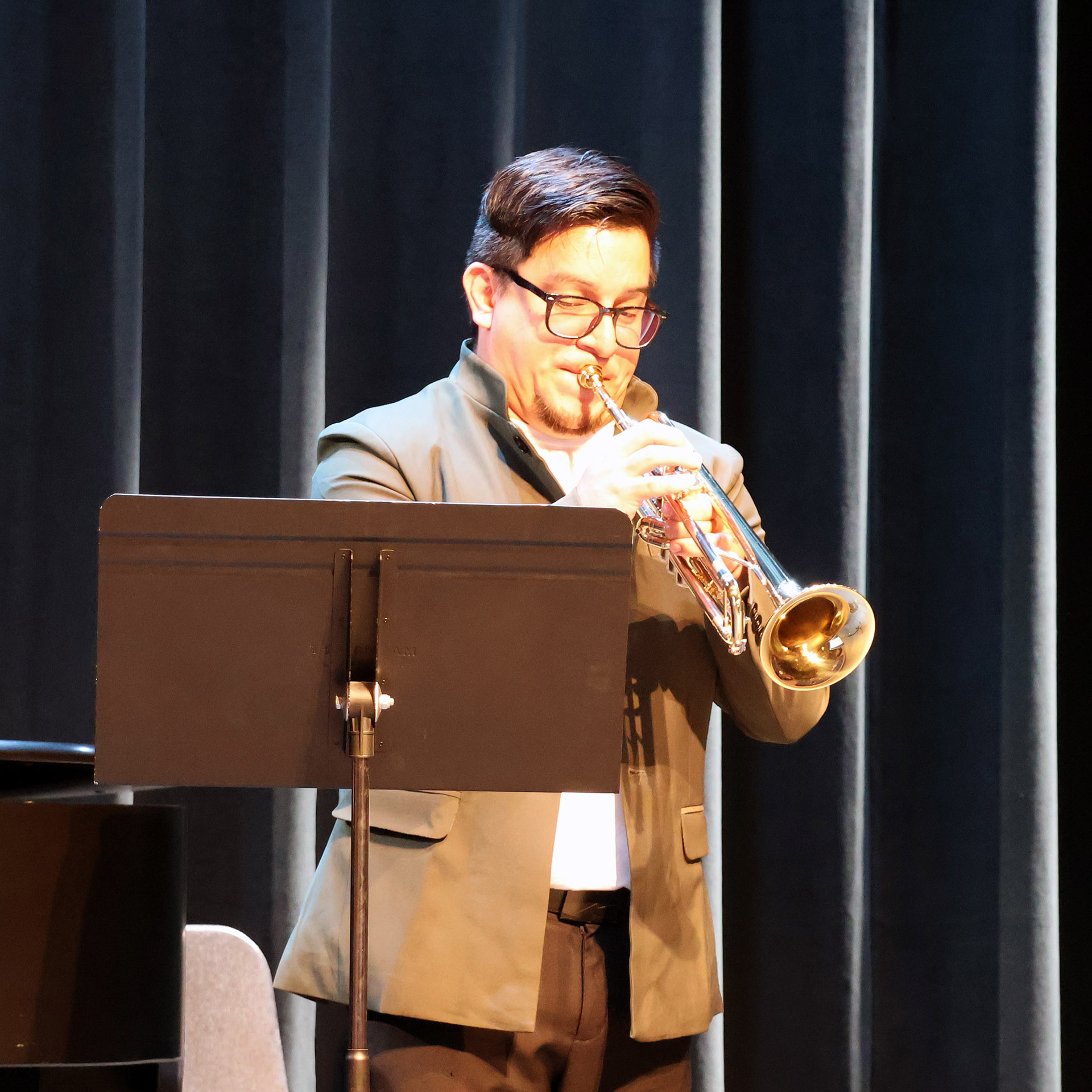 Danny Lopez, trumpet