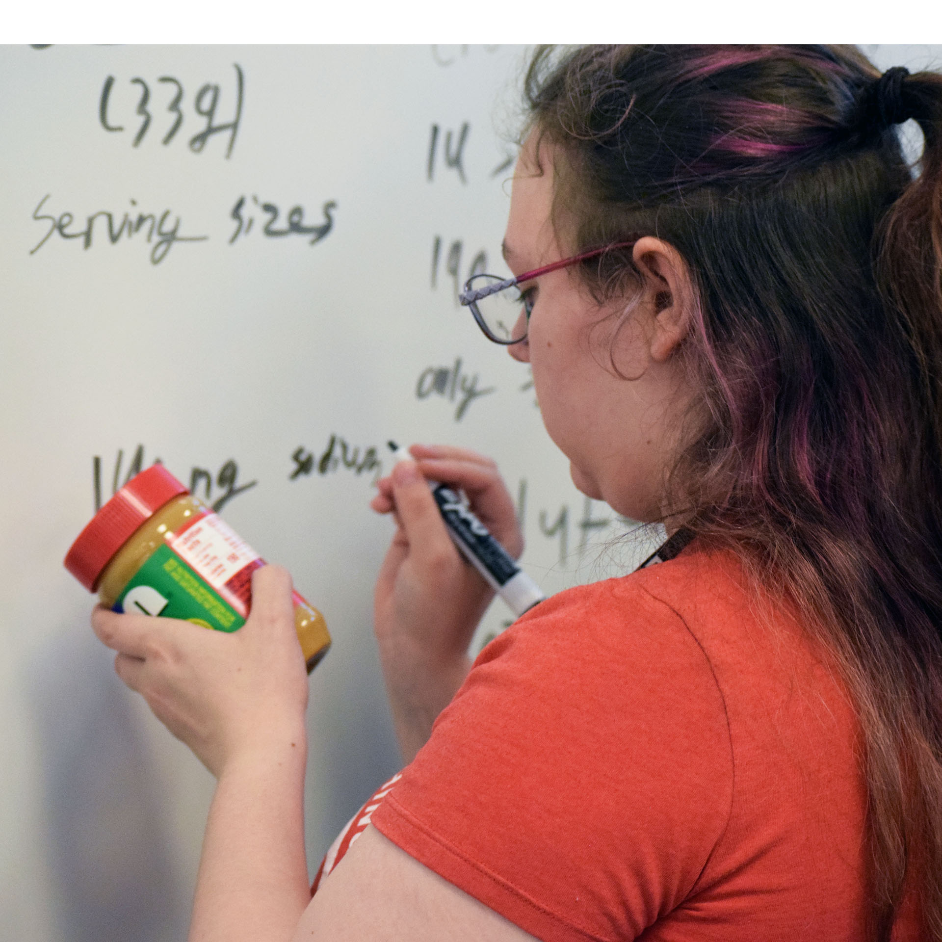 Devising a peanut butter marketing strategy