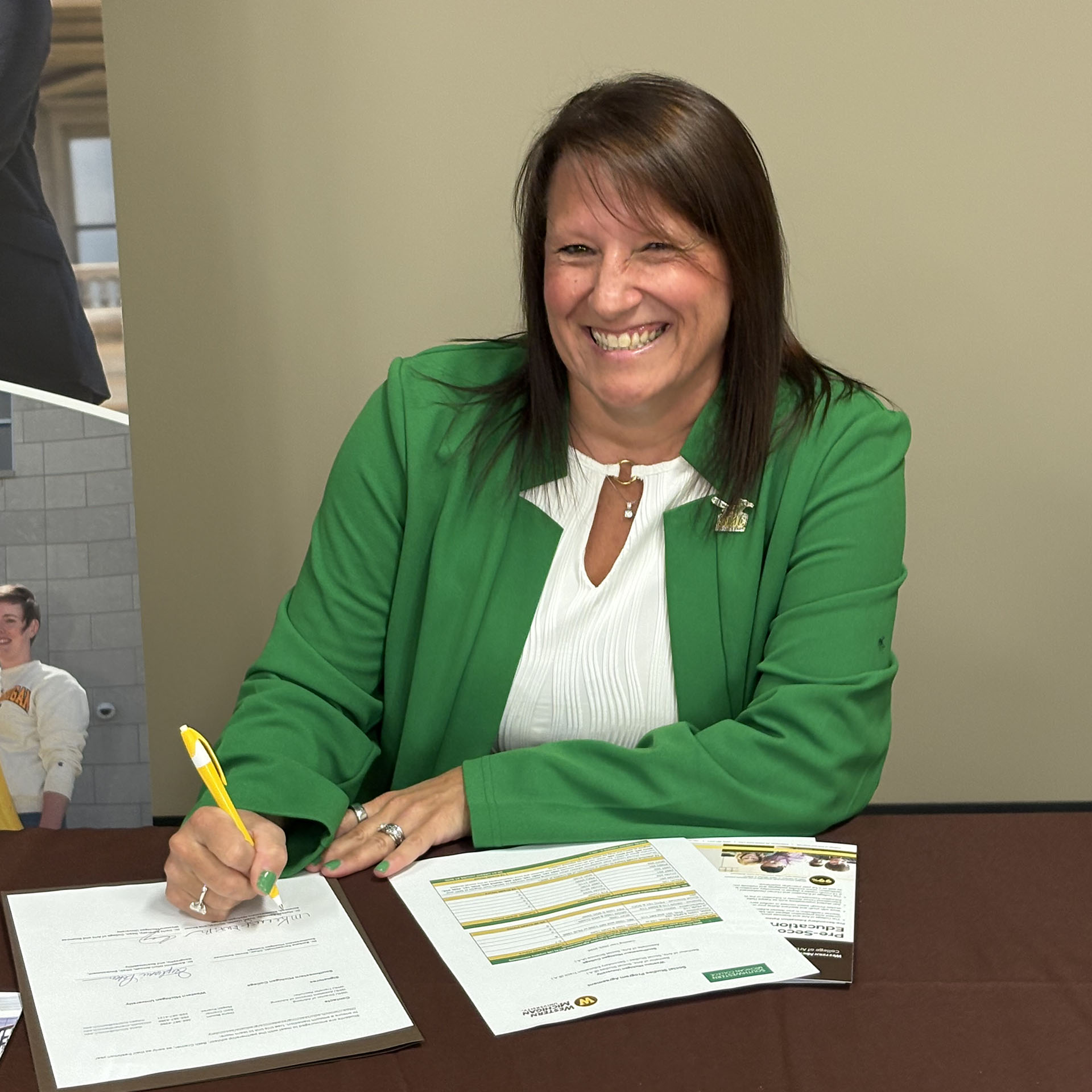 SMC Academic Dean Dr. Melissa Kennedy