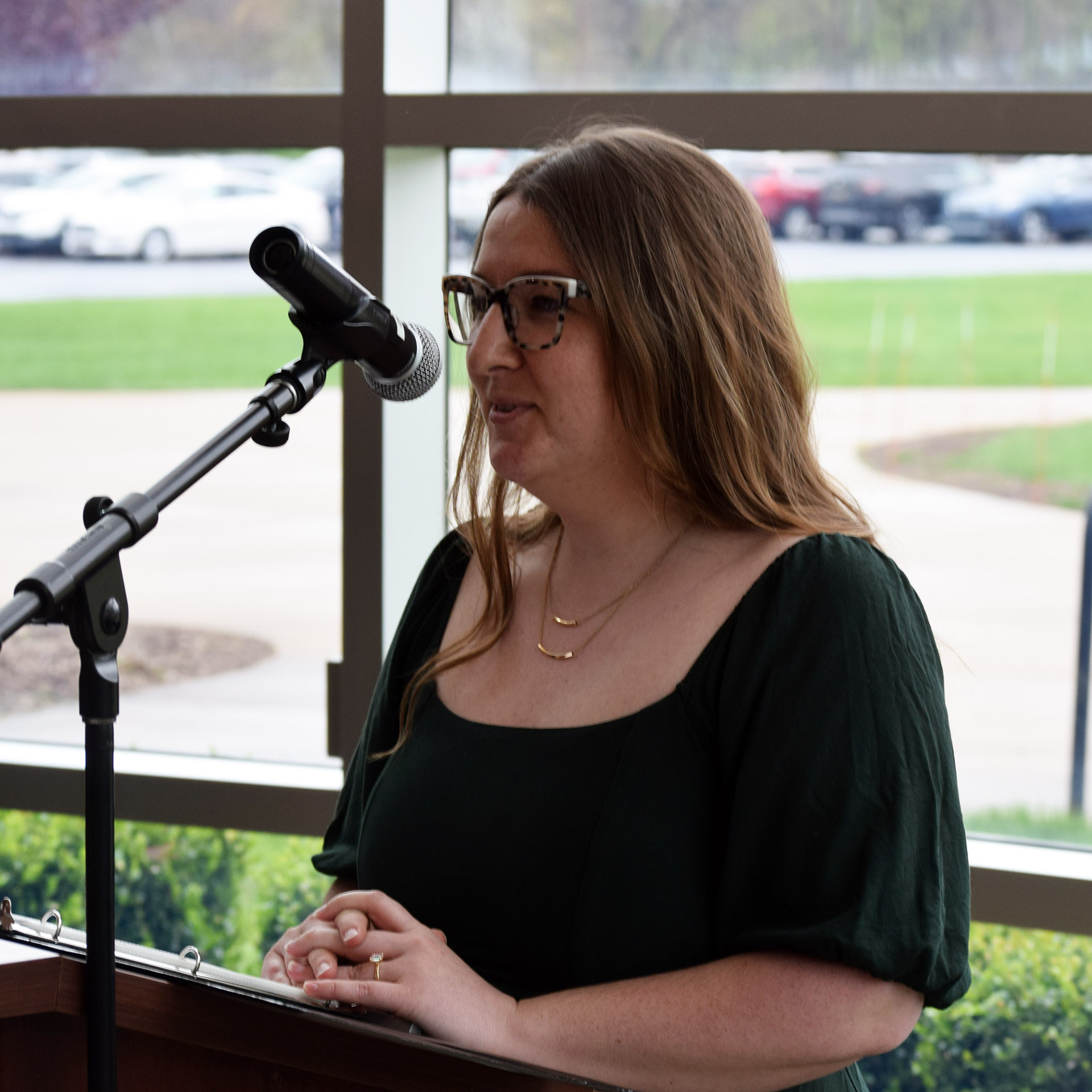 SMC’s Emily Schrock also serves on the Chamber board