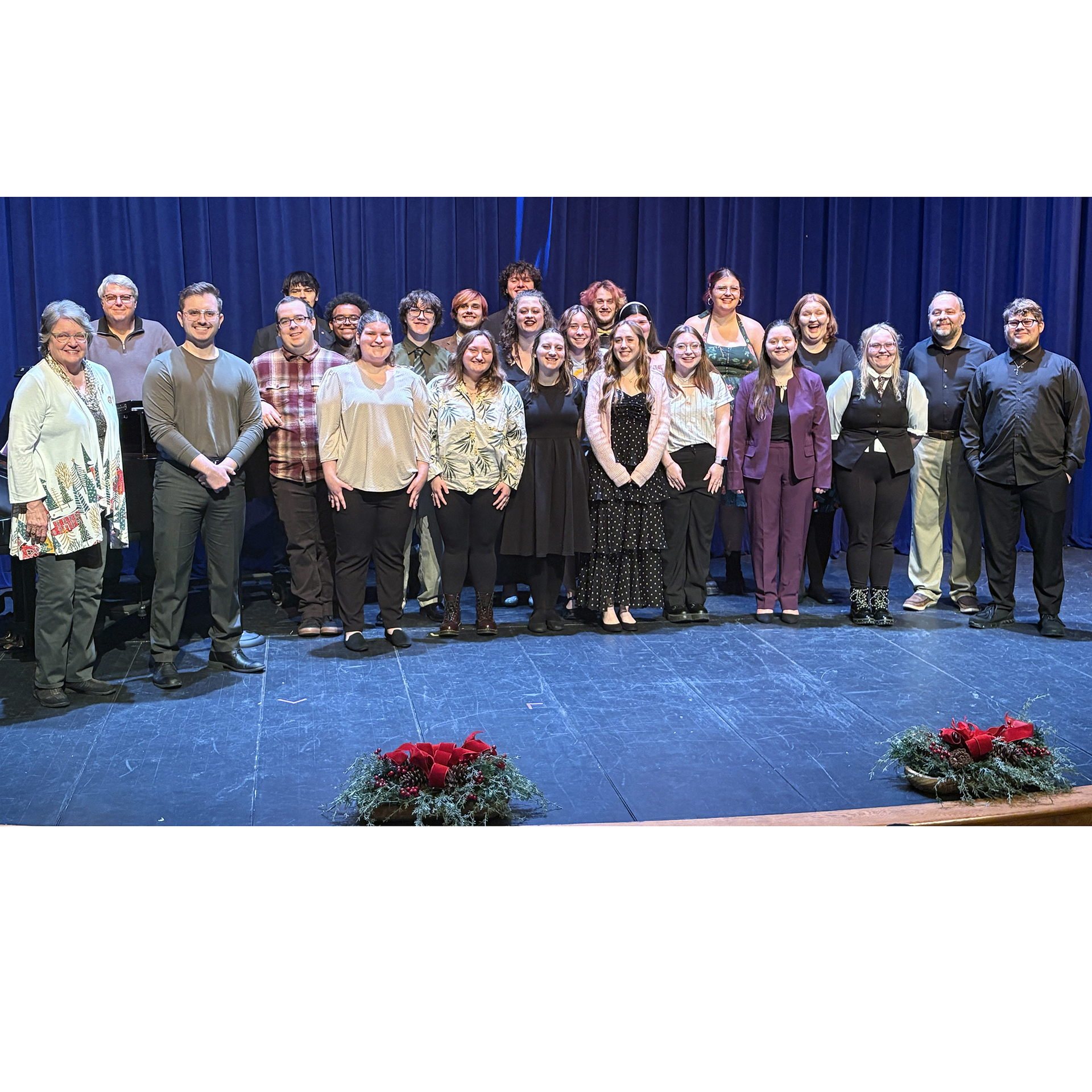 Vocal Studio Recital, Fall 2025