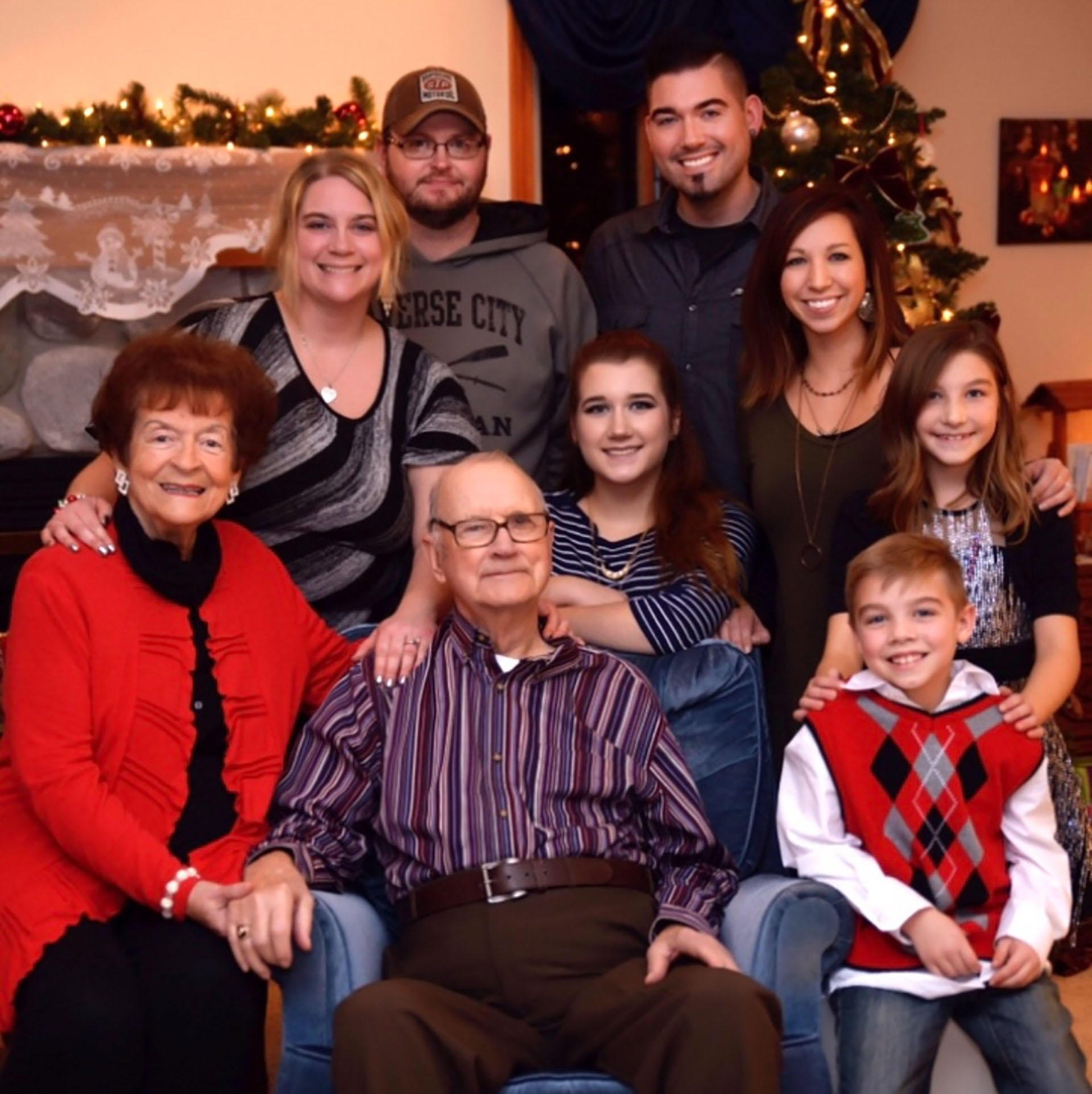 Carly’s family