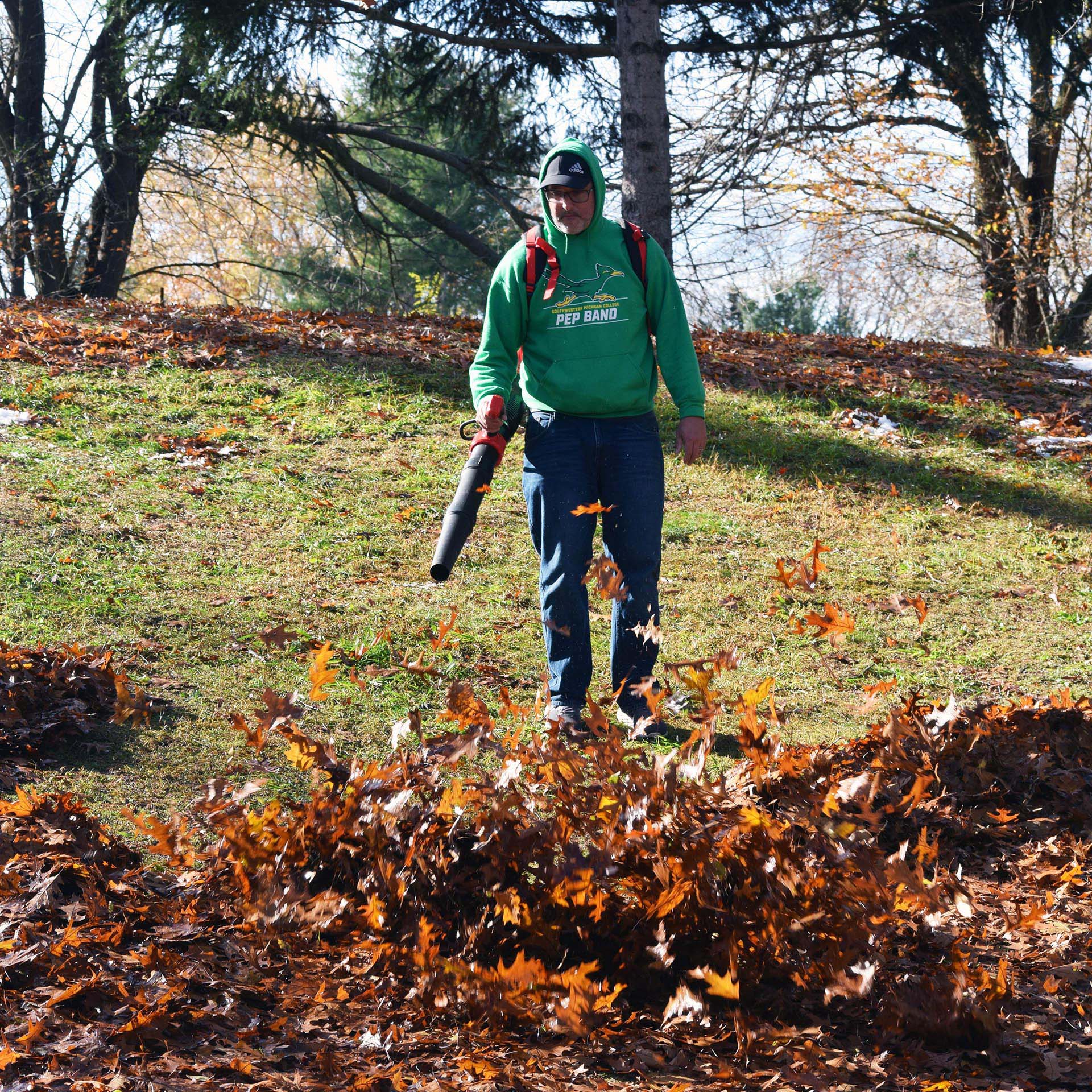 Director of Bands Mark Hollandsworth