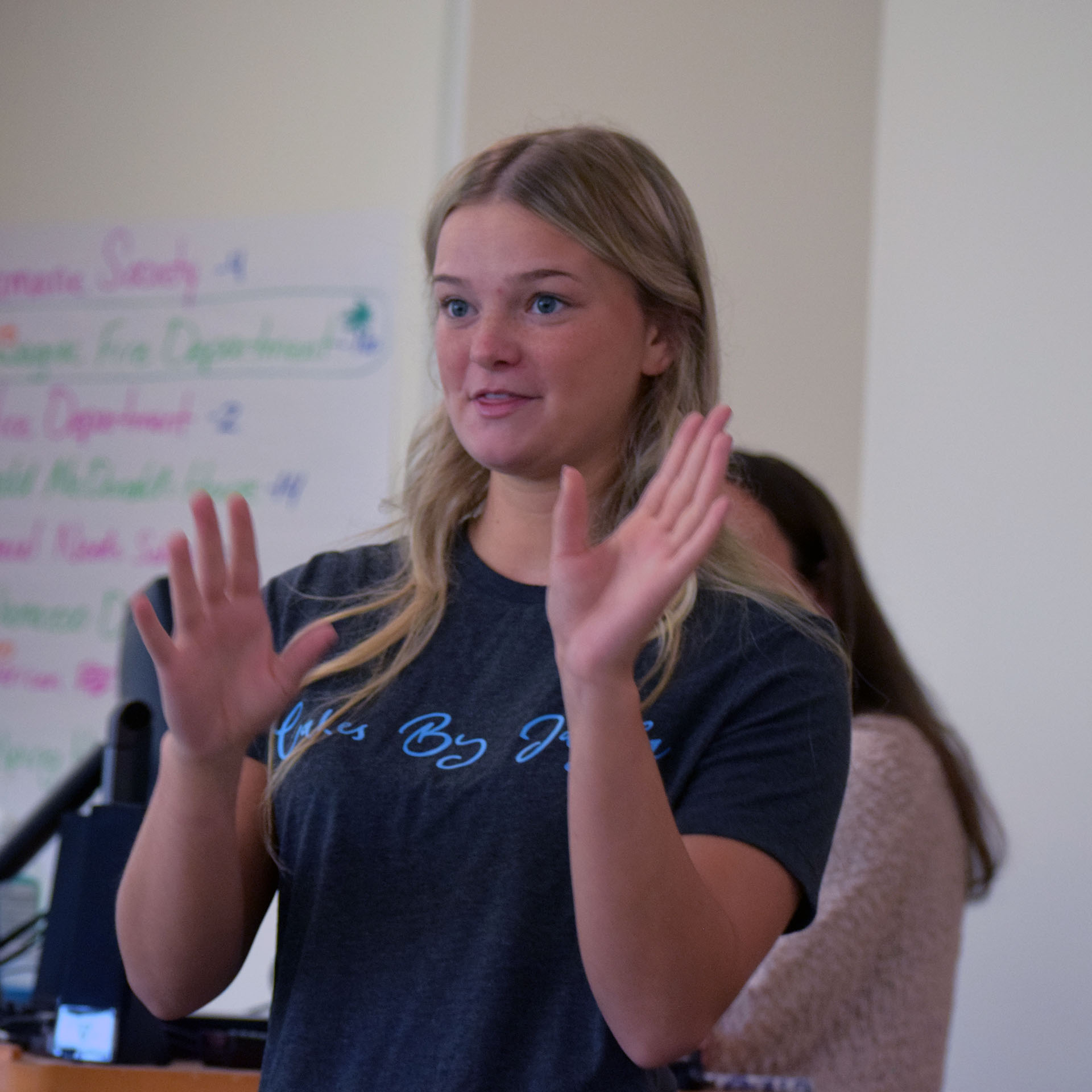 Jayla Noland started Cakes by Jayla six years ago at 13