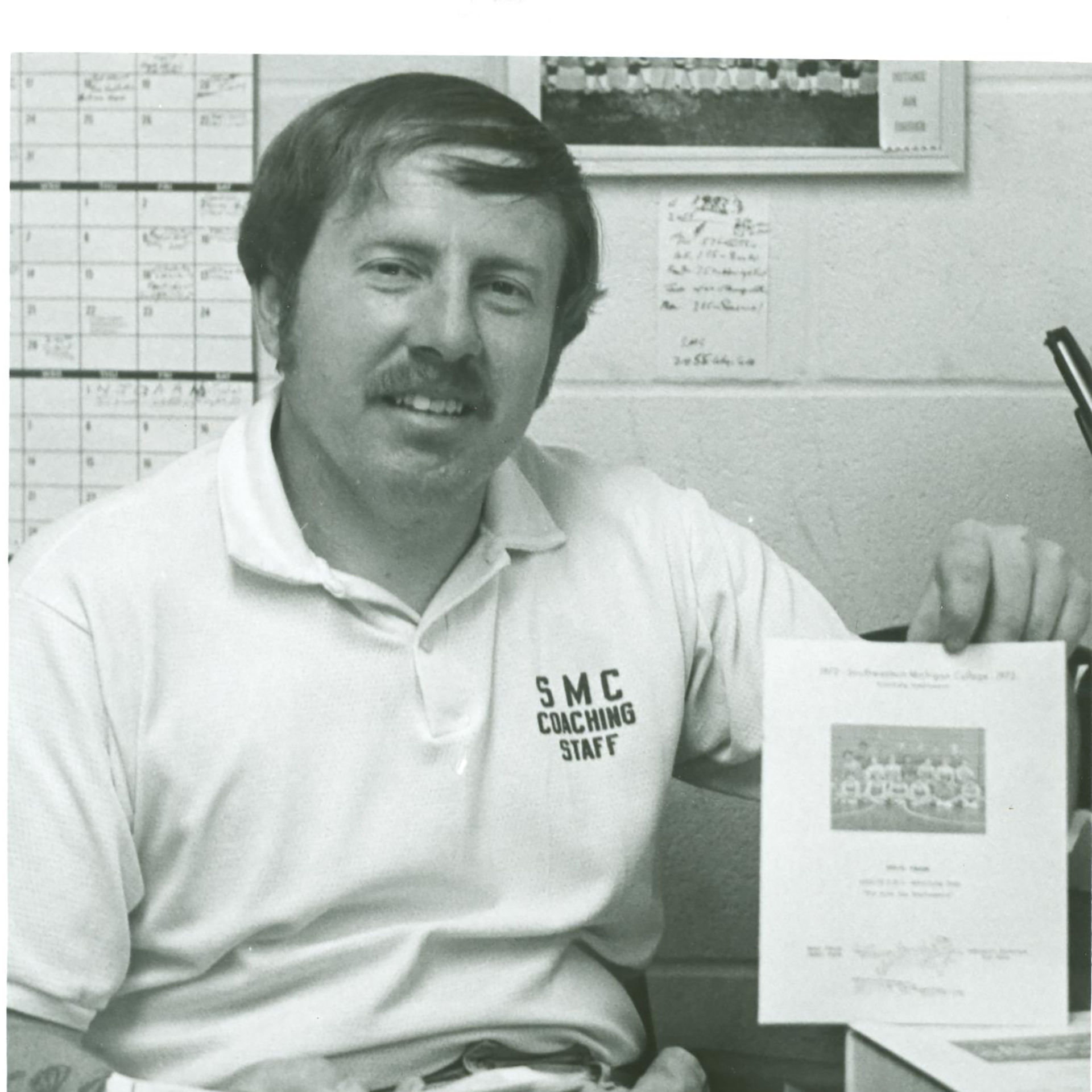 Hall of Fame Coach Jim Judd