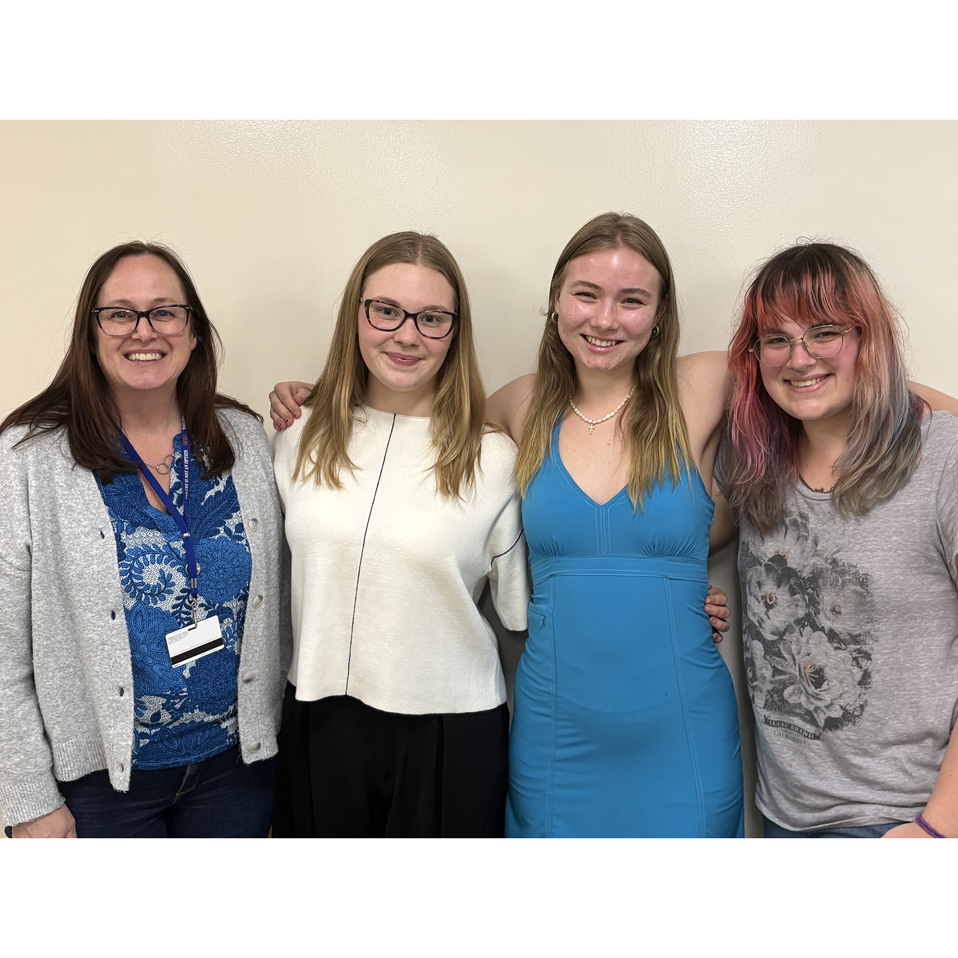 Kate Miles and Green Club