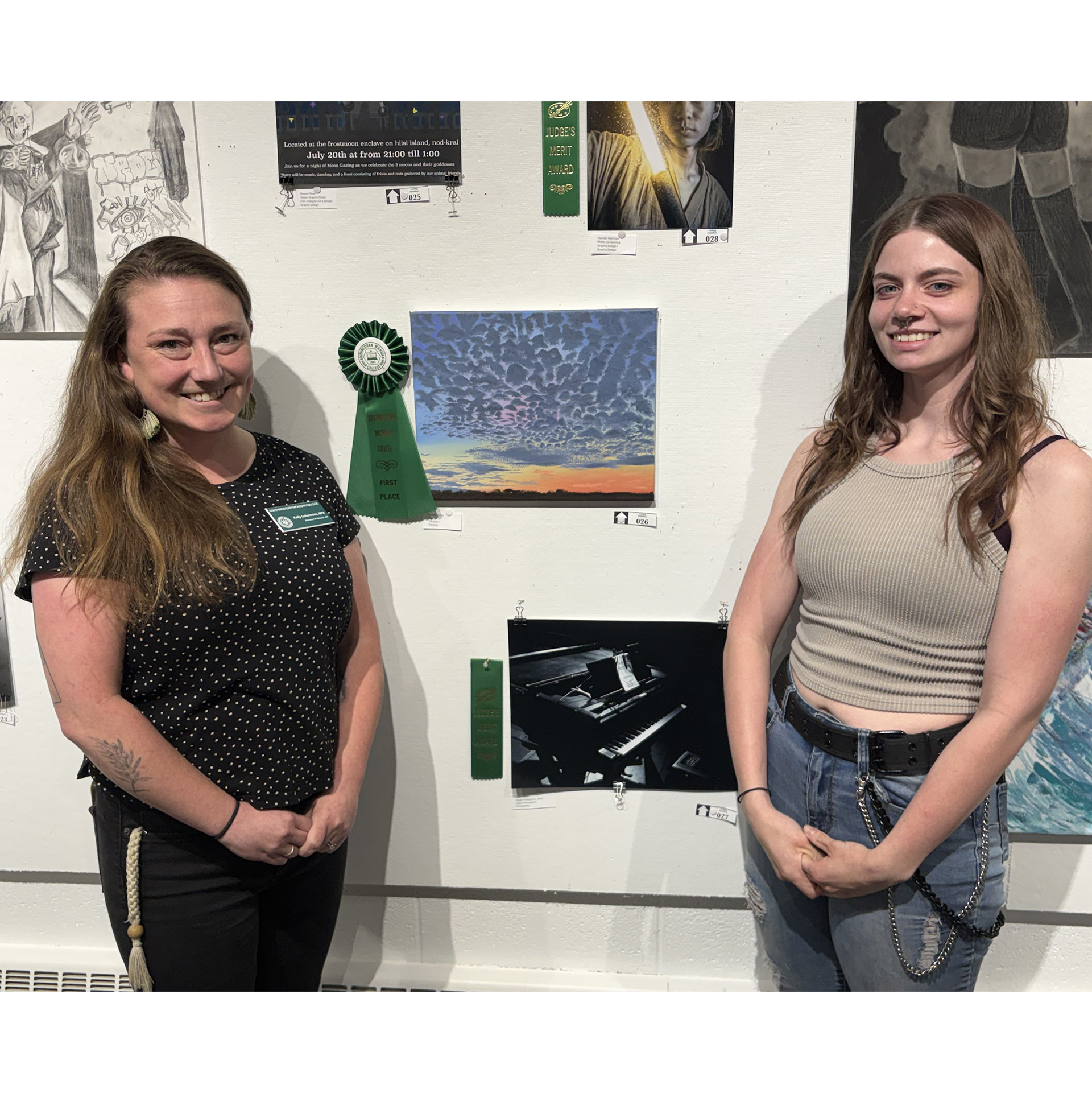 Assistant Professor Kelly Leitermann, Aarika Morse