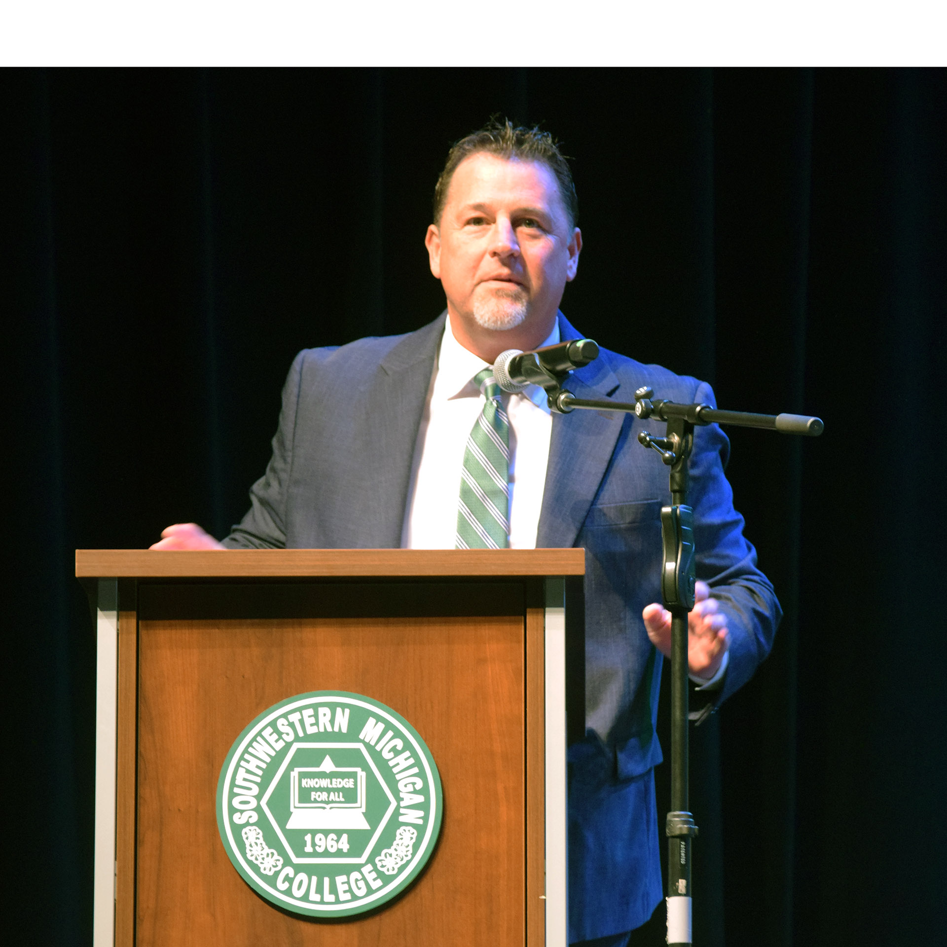 President Dr. Klint Pleasant