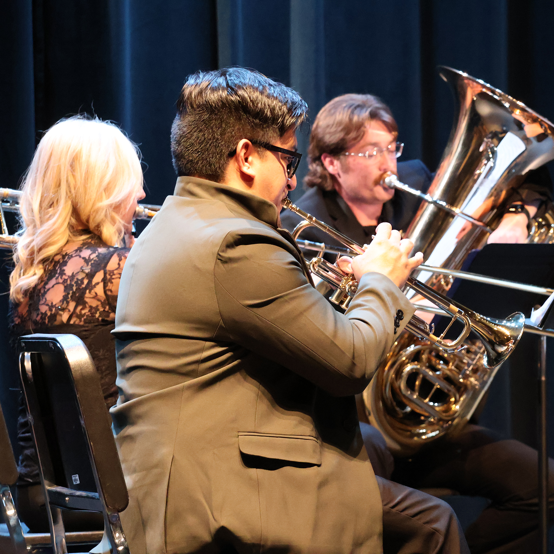 Ruth Livengood, Danny Lopez and Tim Doktor