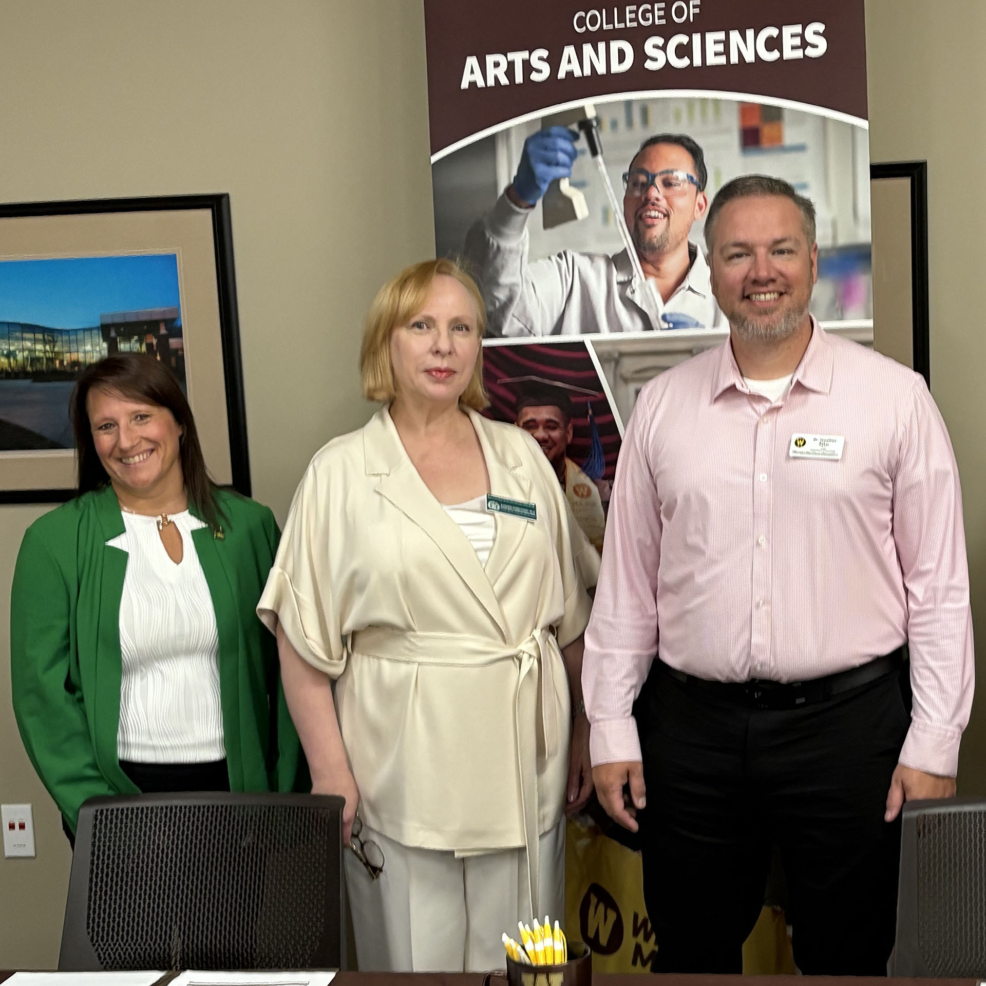 Dr. Melissa Kennedy, Dr. Barbara Karwacinski, Dr. Jonathan Baker