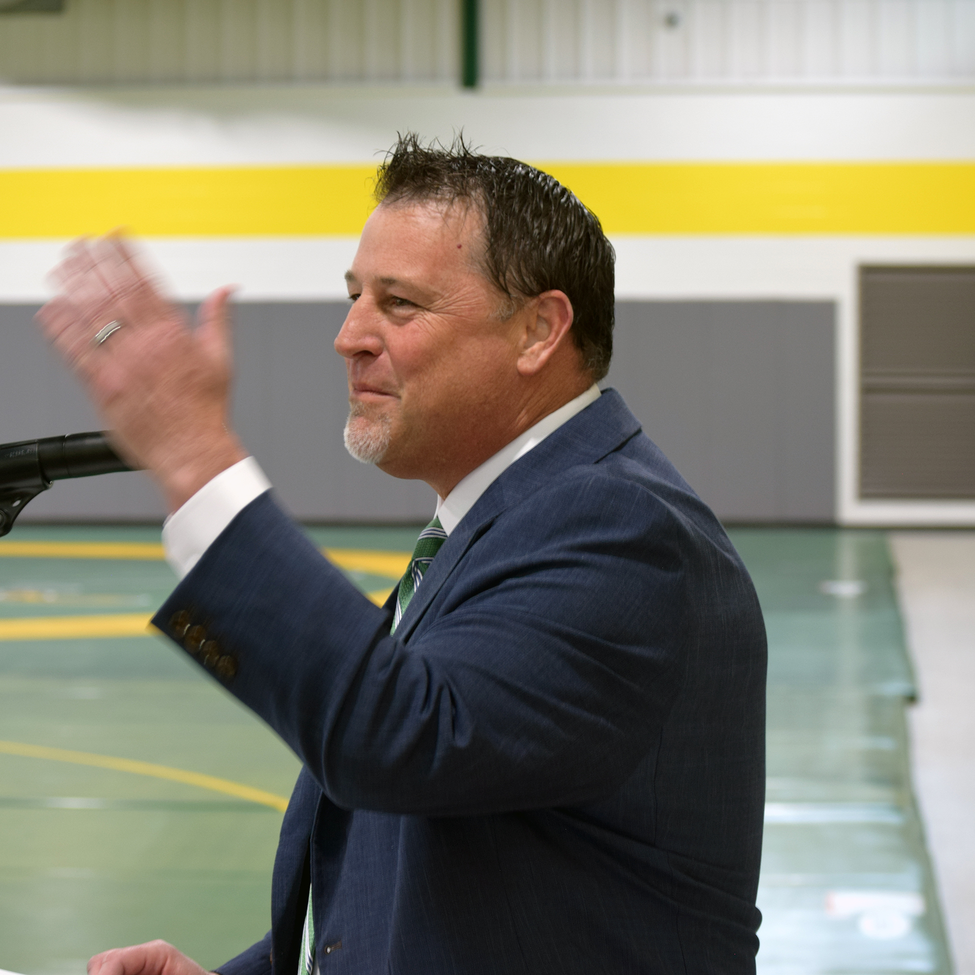 President Dr. Klint Pleasant