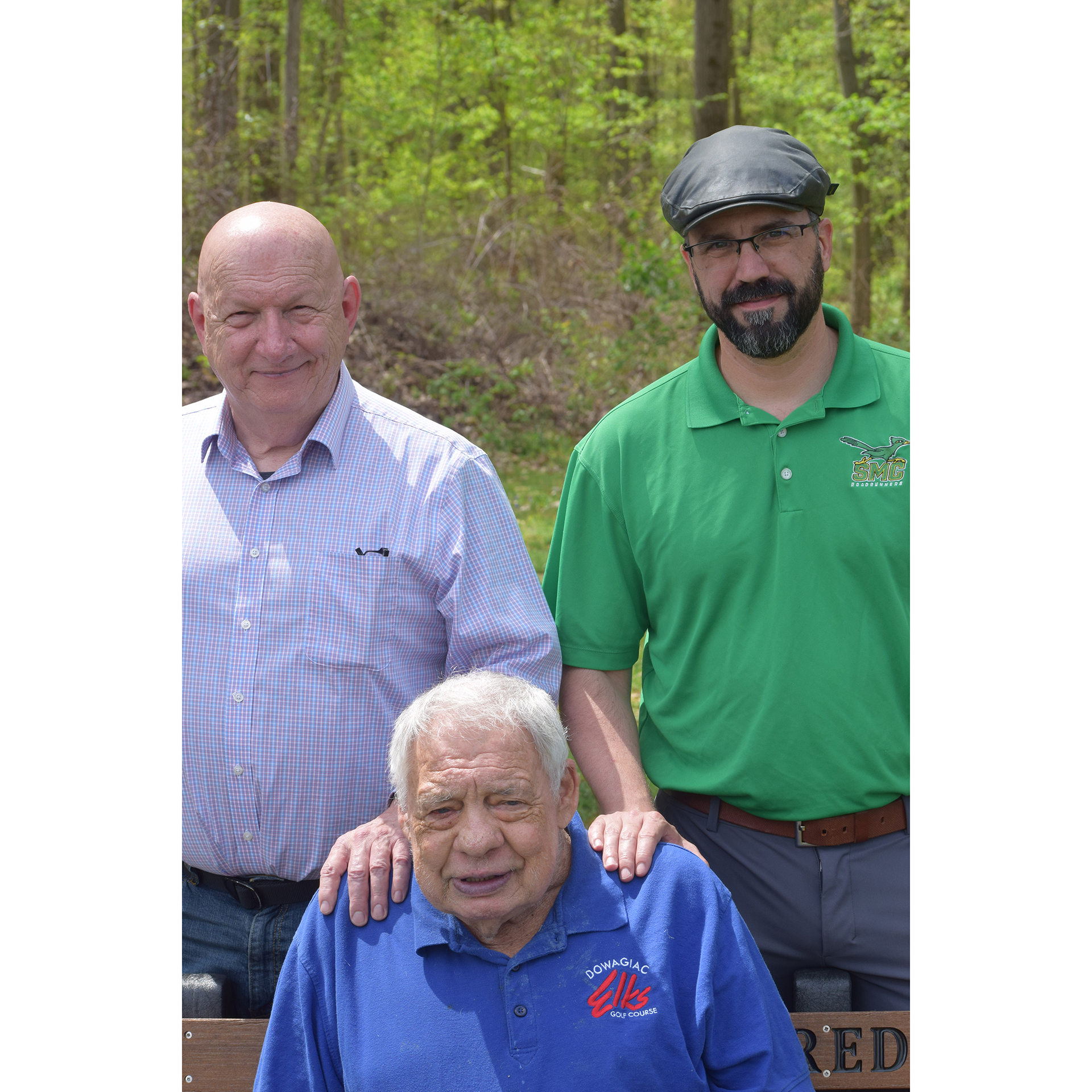 Thom Janssen, Ron Gunn, Zac Sartori