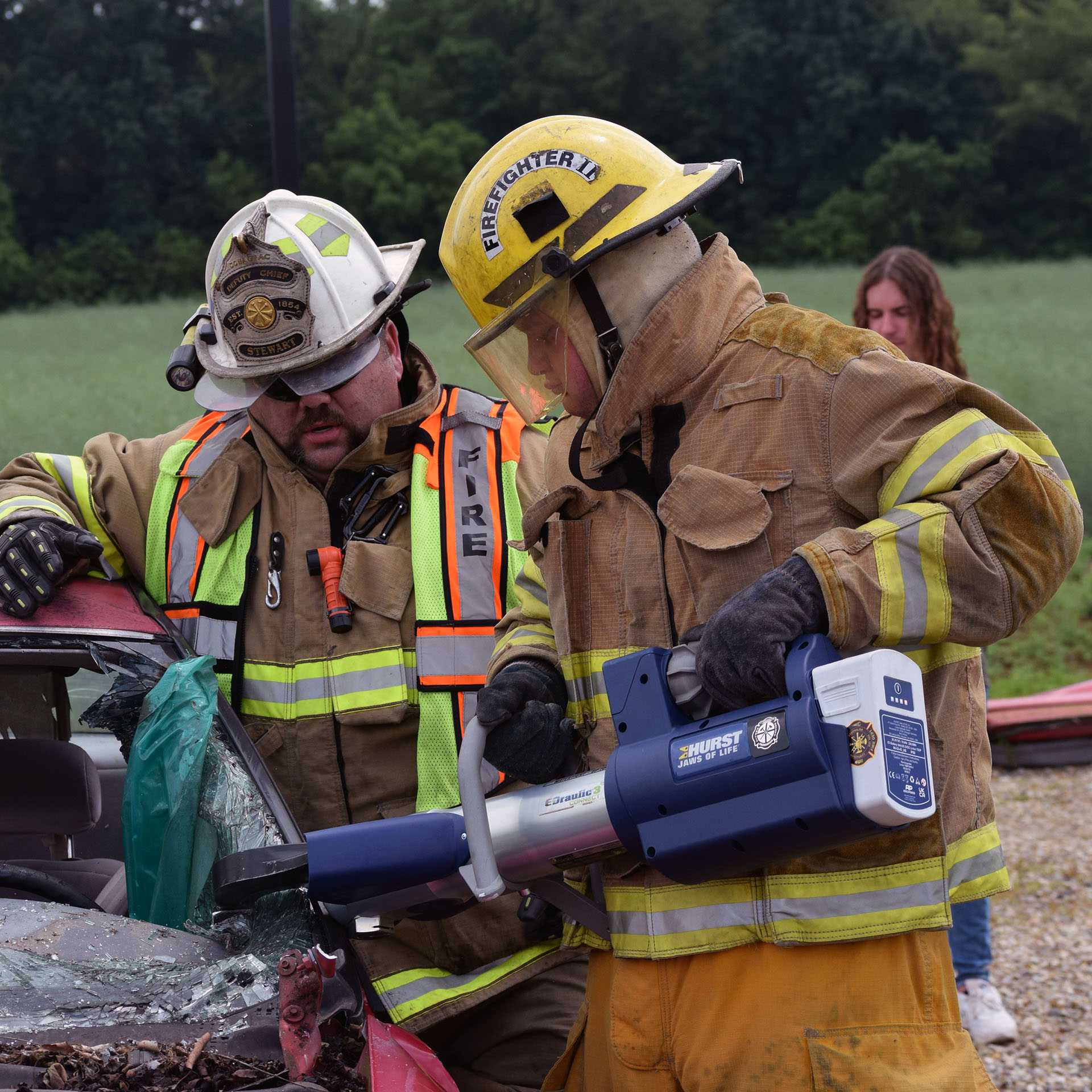 Tony, Ossian, Jaws of Life