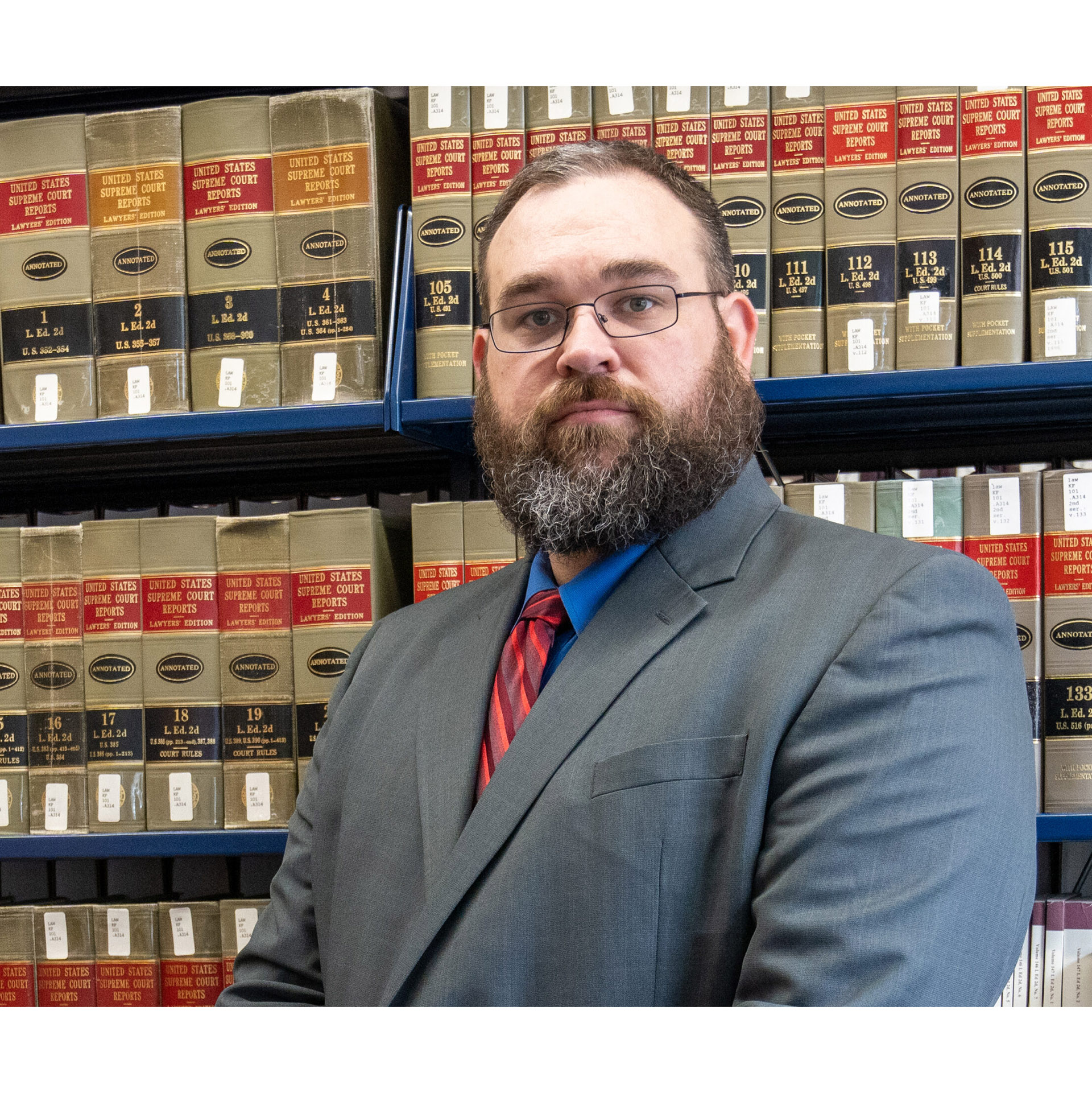 At SMC, Joshua Goodrich planned a career entirely in technology. Law came later